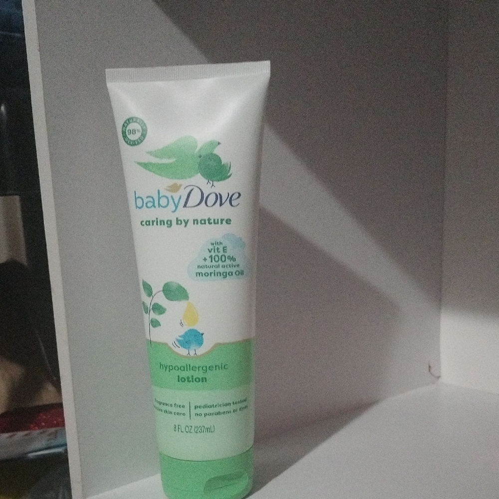 Baby Dove Hypoallergenic Lotion